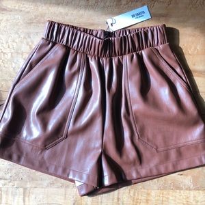 Bb Dakota faux the record shorts